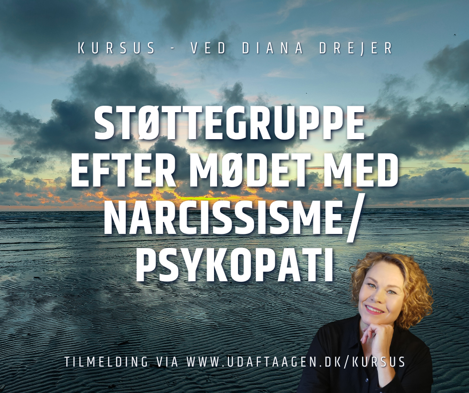 Støttegruppe efter mødet med narcissisme / psykopati